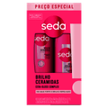 Kit Seda Brilho Ceramidas Shampoo 300mL & Condicionador 190mL